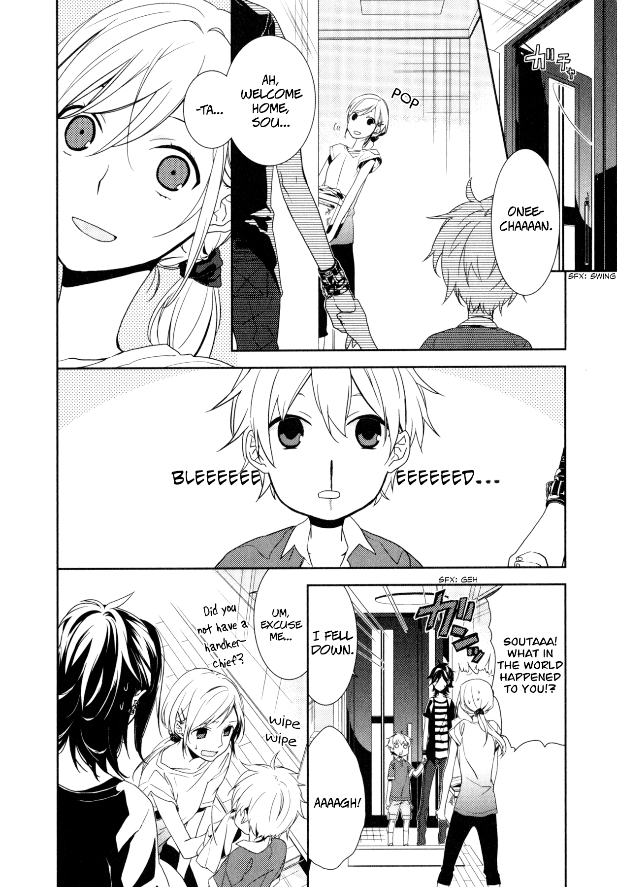 Horimiya, Chapter 1 image 12